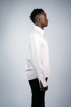 Pink oxford men shirt