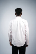 Pink oxford men shirt