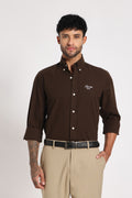 Cocoa Crust Twill Shirt Men