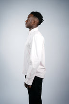 Pink oxford men shirt