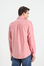 Rose Ember Oxford Men Shirt