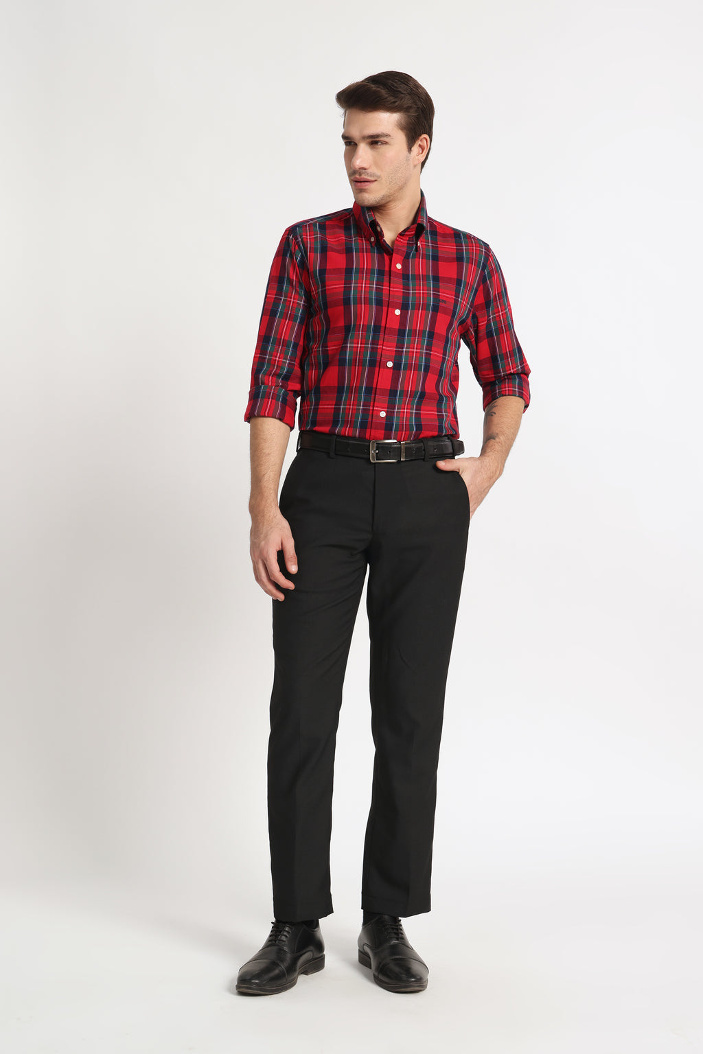 HERITAGE RED CHECK