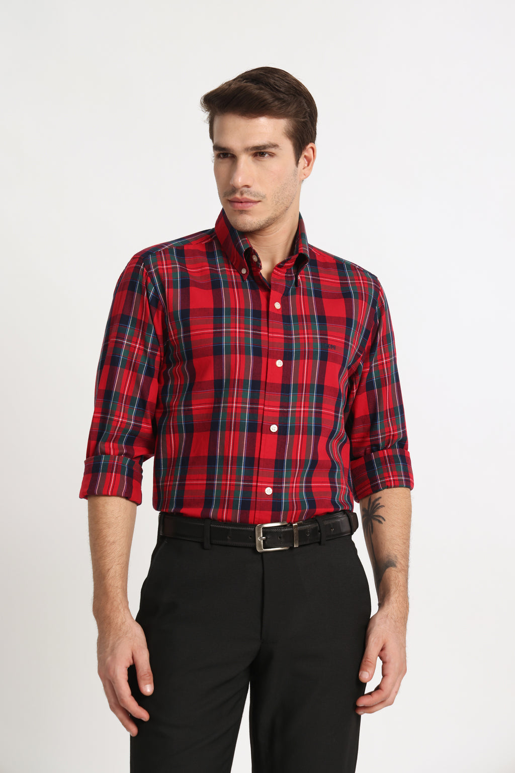 HERITAGE RED CHECK