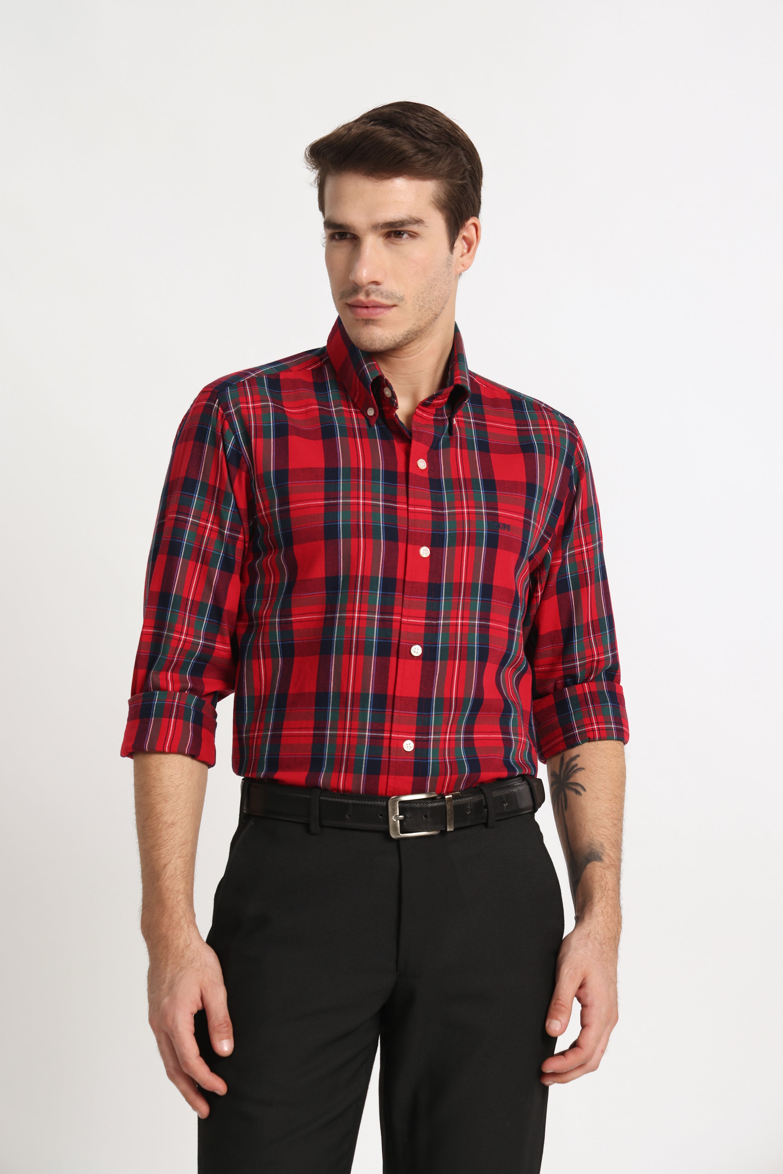 HERITAGE RED CHECK