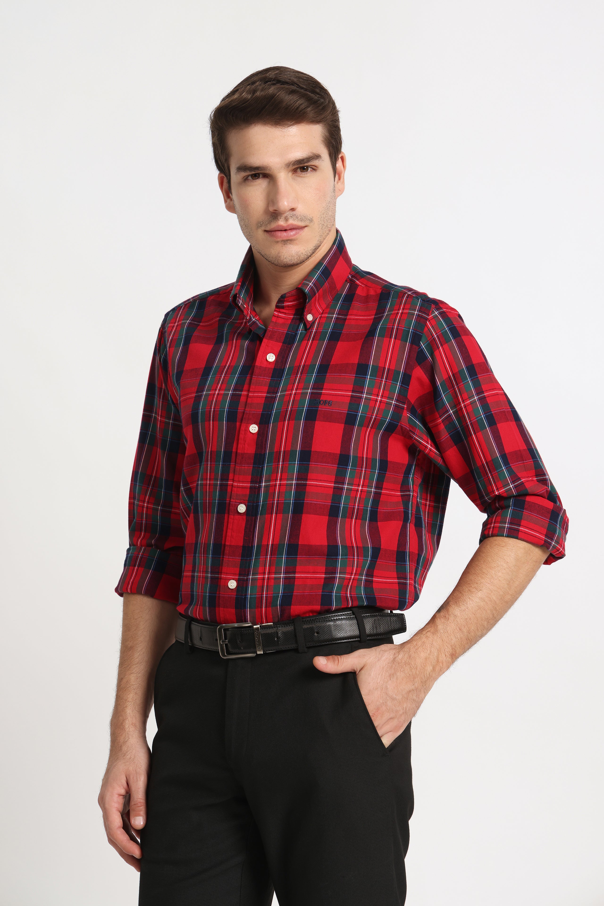 HERITAGE RED CHECK