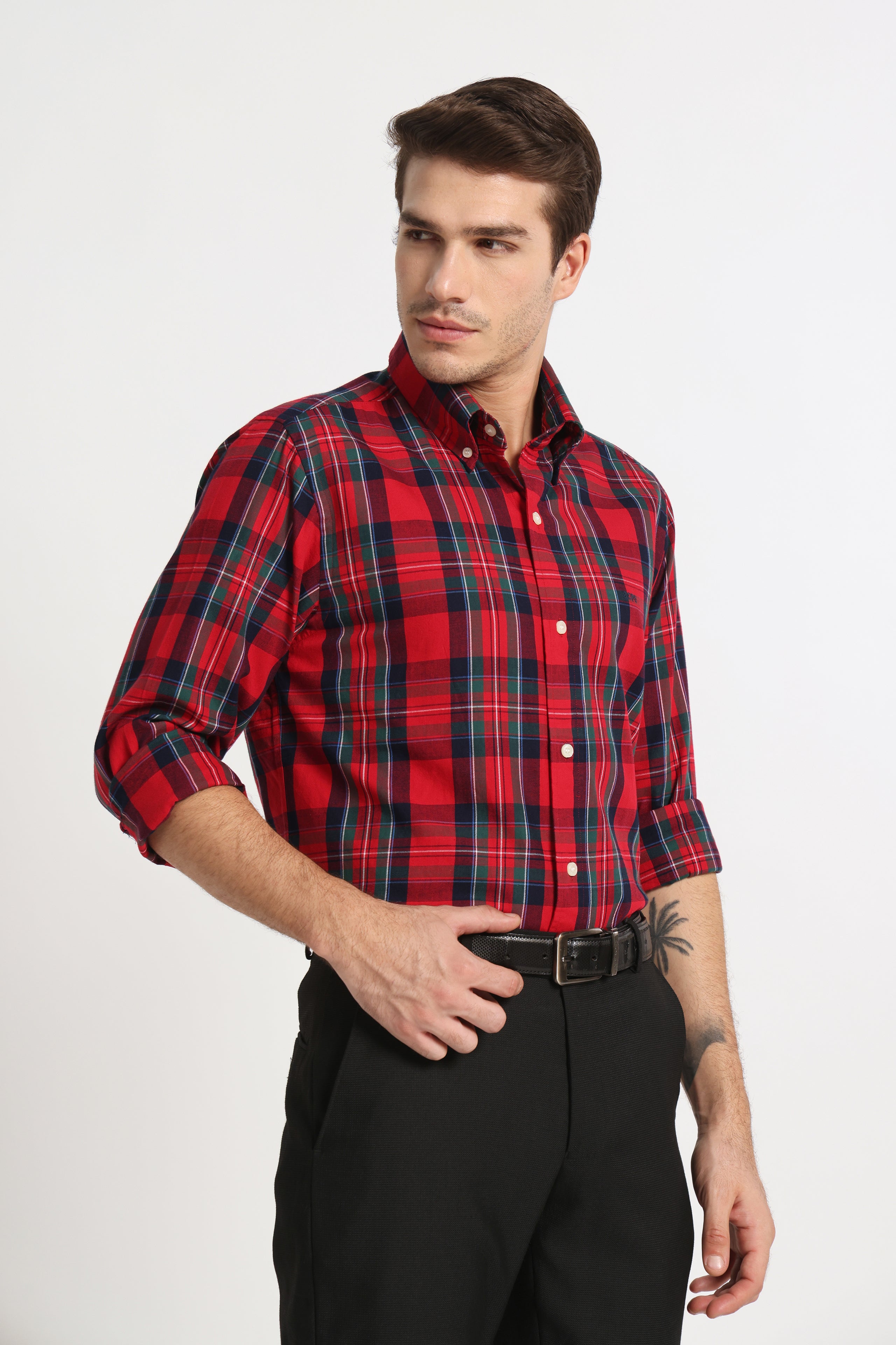 HERITAGE RED CHECK