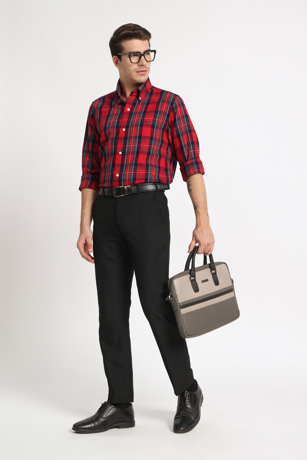 HERITAGE RED CHECK