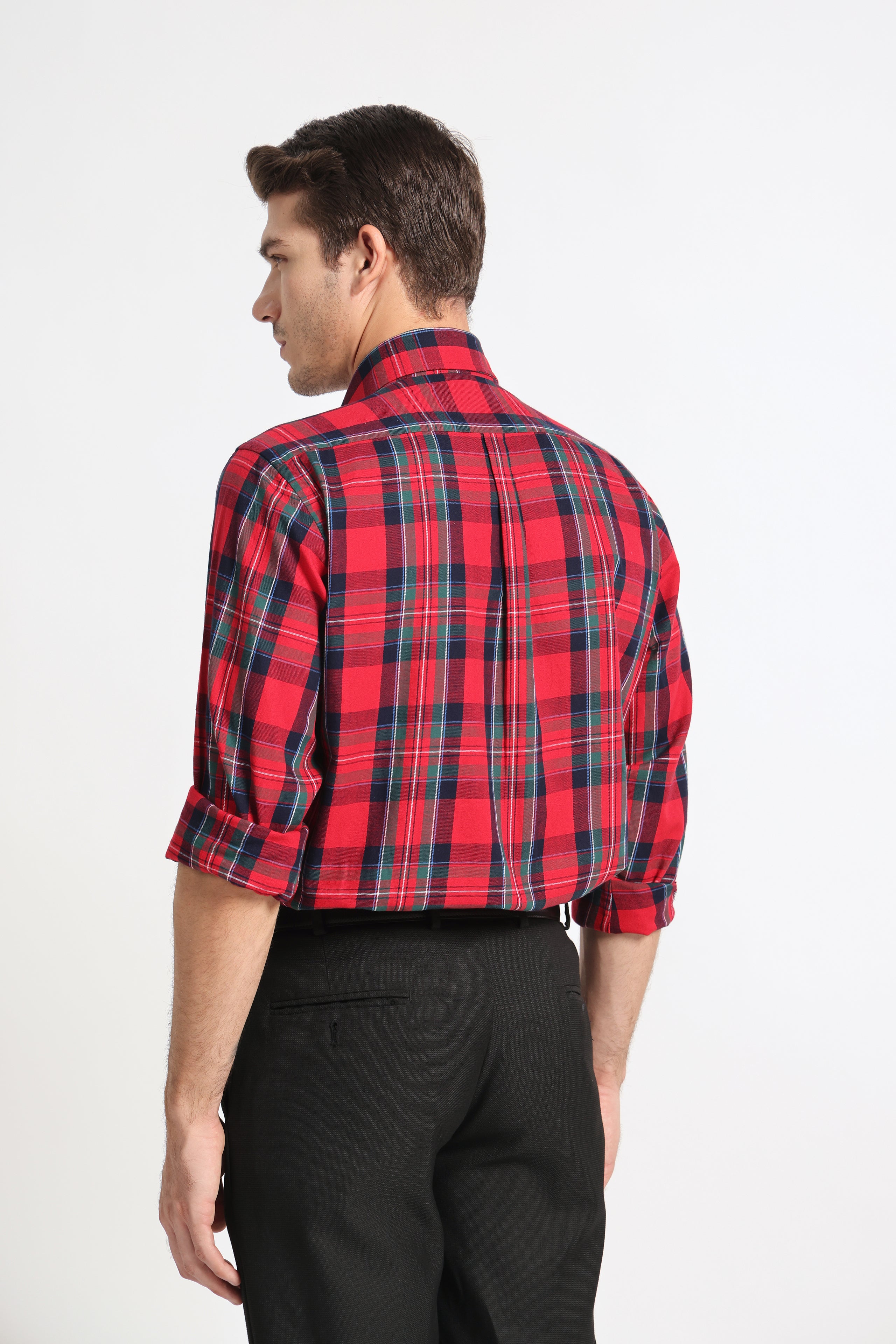 HERITAGE RED CHECK