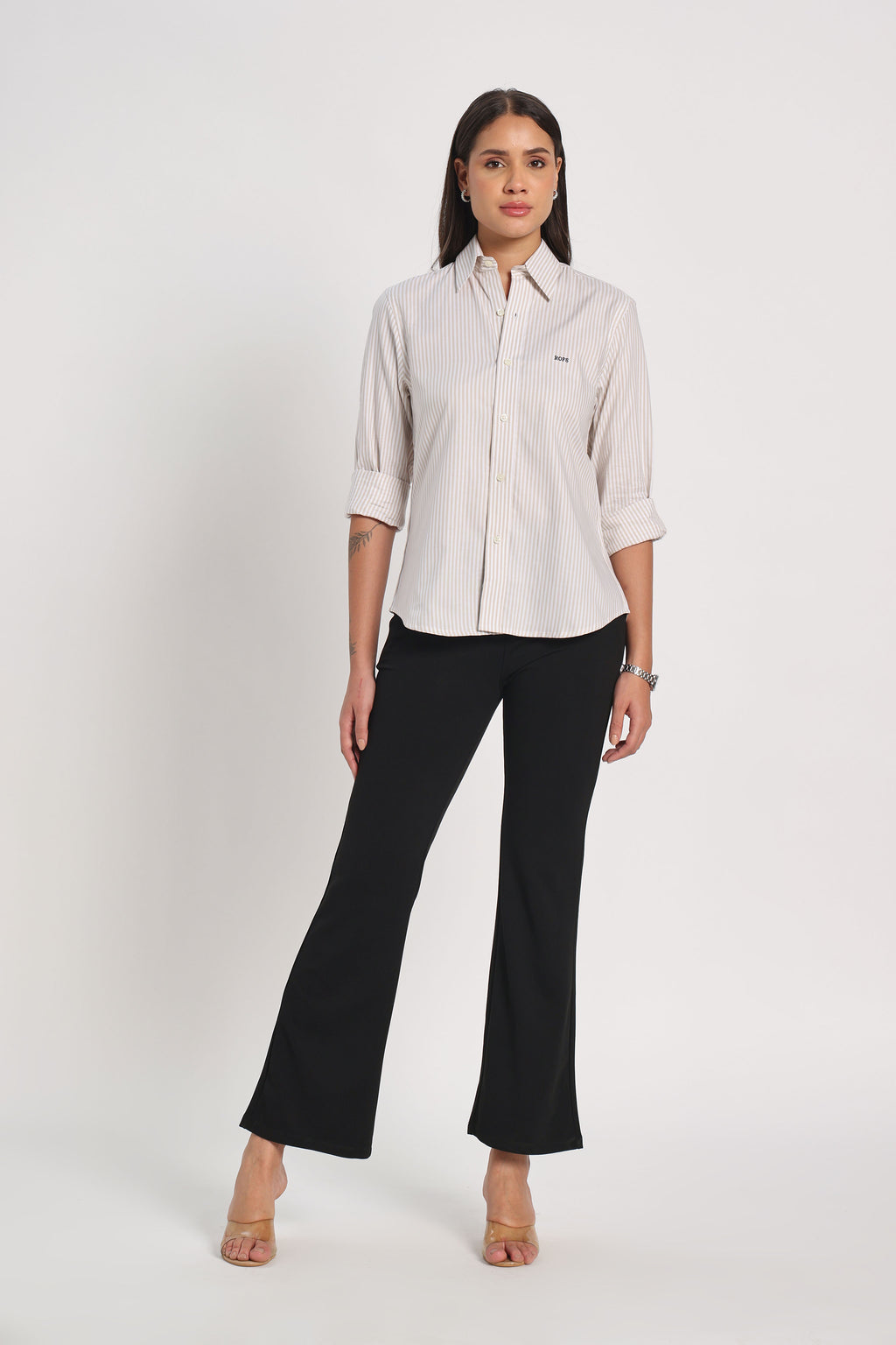 Sandbar Stripe Oxford Shirt Women