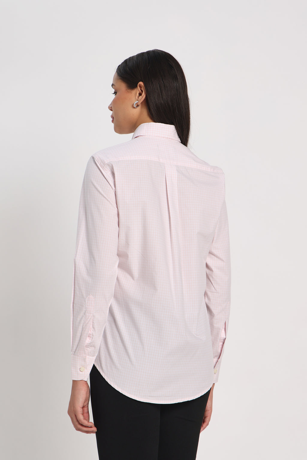 Petal Lightweight Check Shirt Women