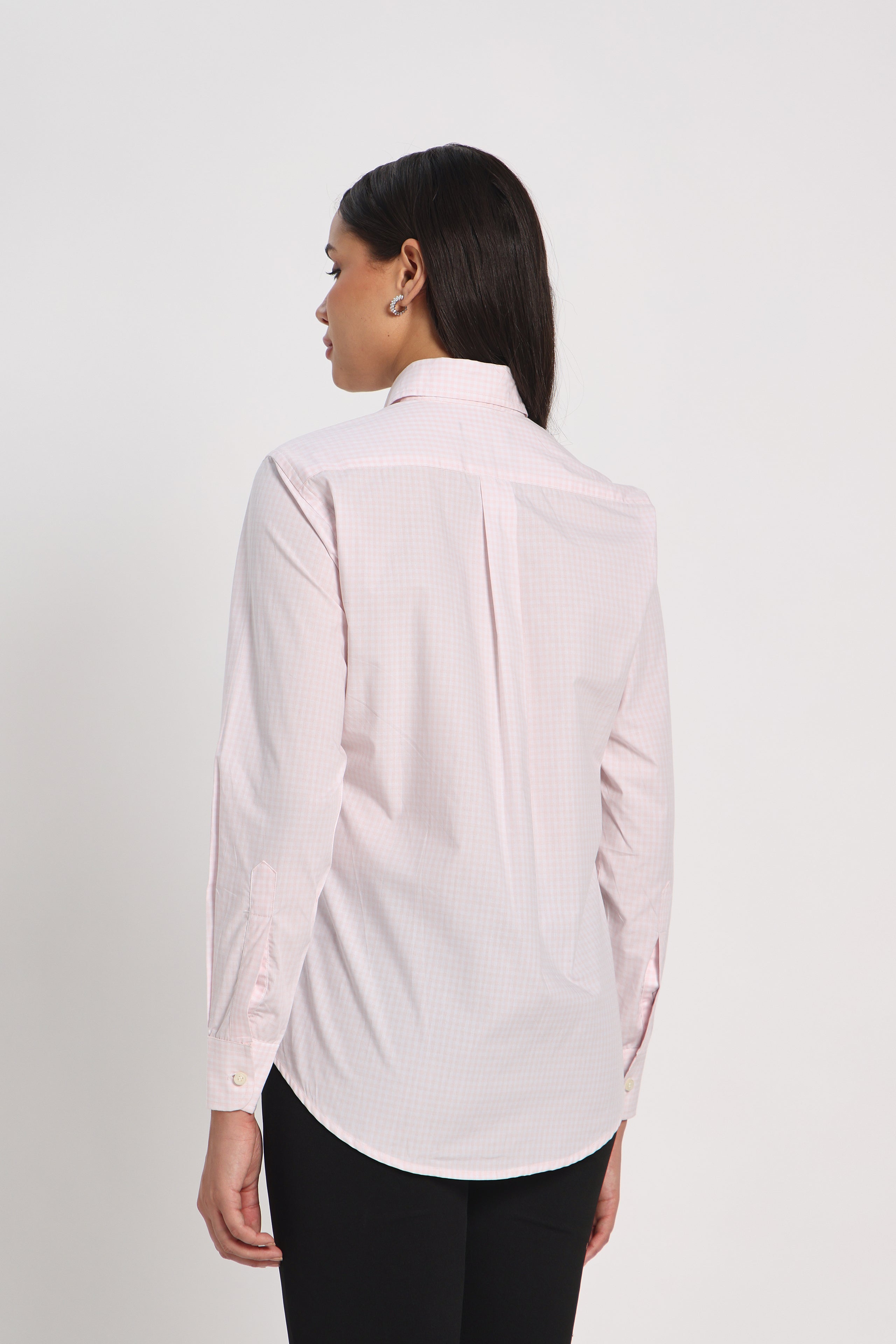 Petal Lightweight Check Shirt Women