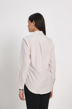 Sandbar Stripe Oxford Shirt Women