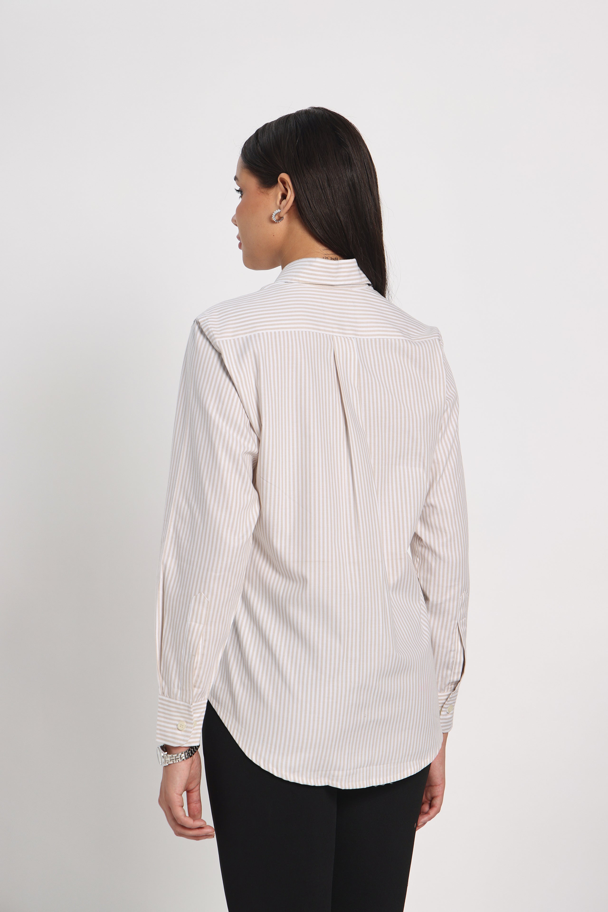 Sandbar Stripe Oxford Shirt Women