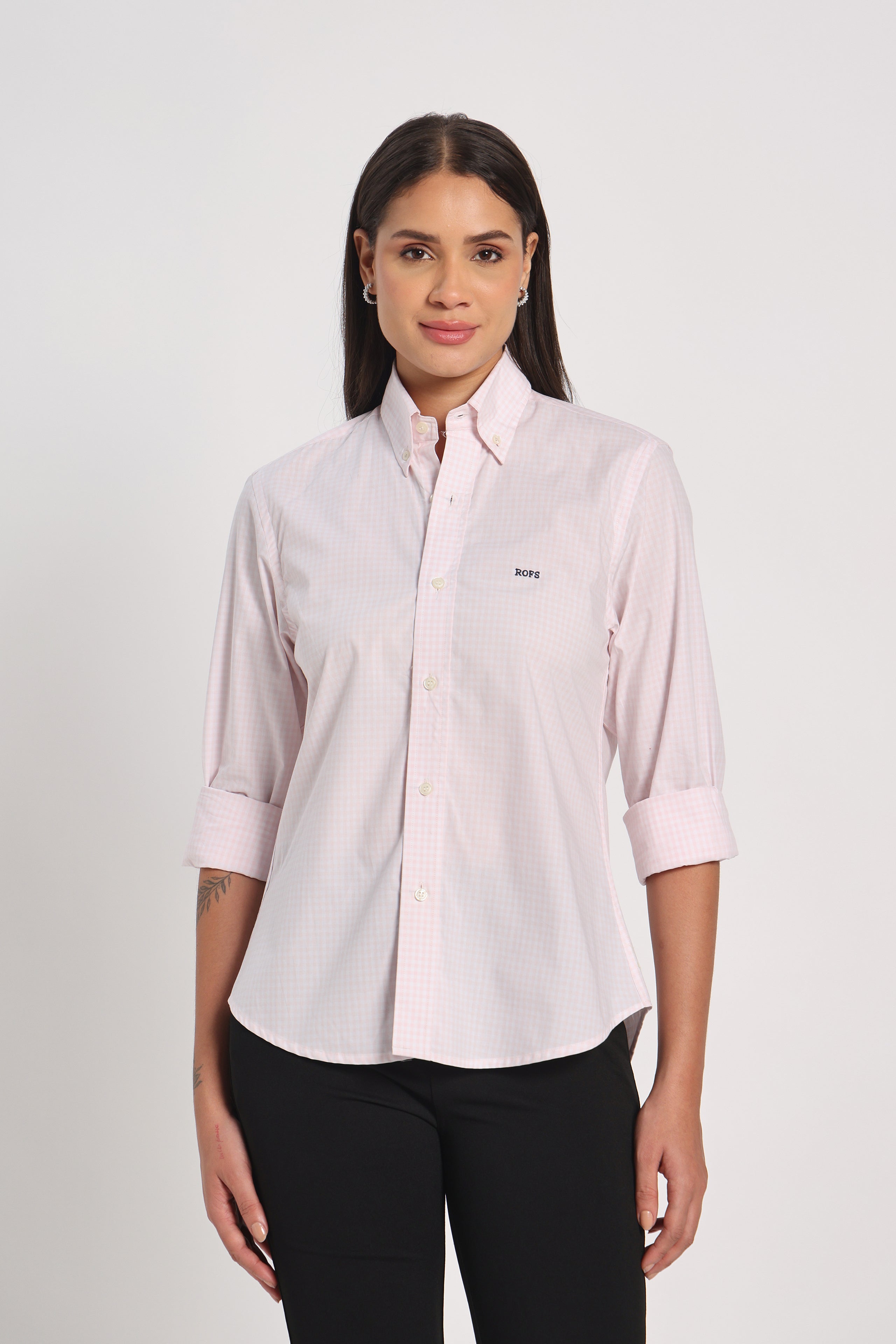 Petal Lightweight Check Shirt Women