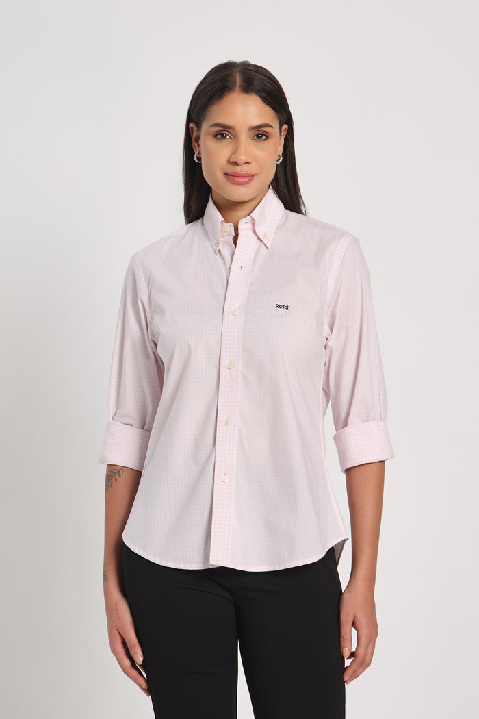 Petal Lightweight Check Shirt Women