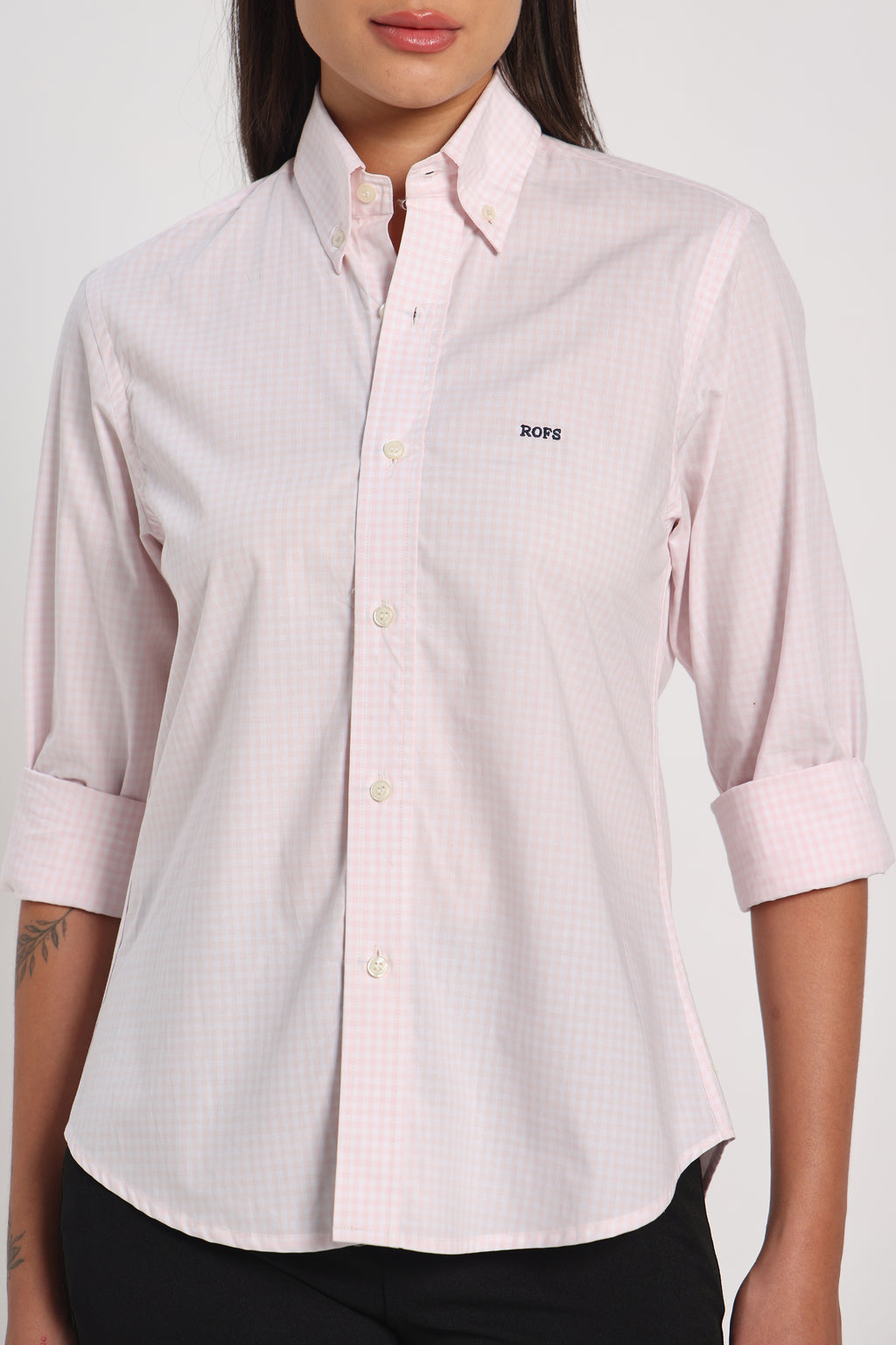Petal Lightweight Check Shirt Women