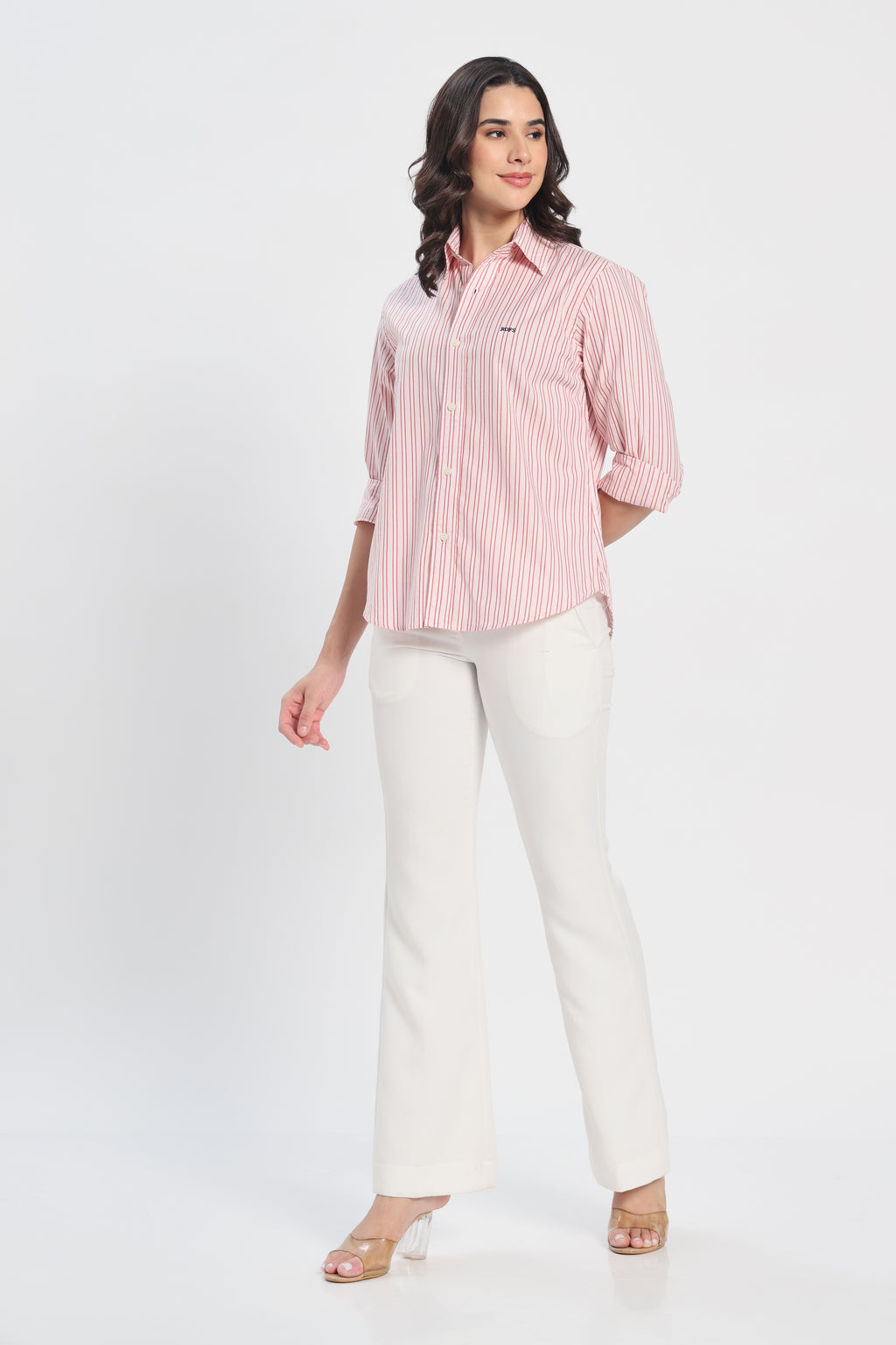 Crimson Red Stripe