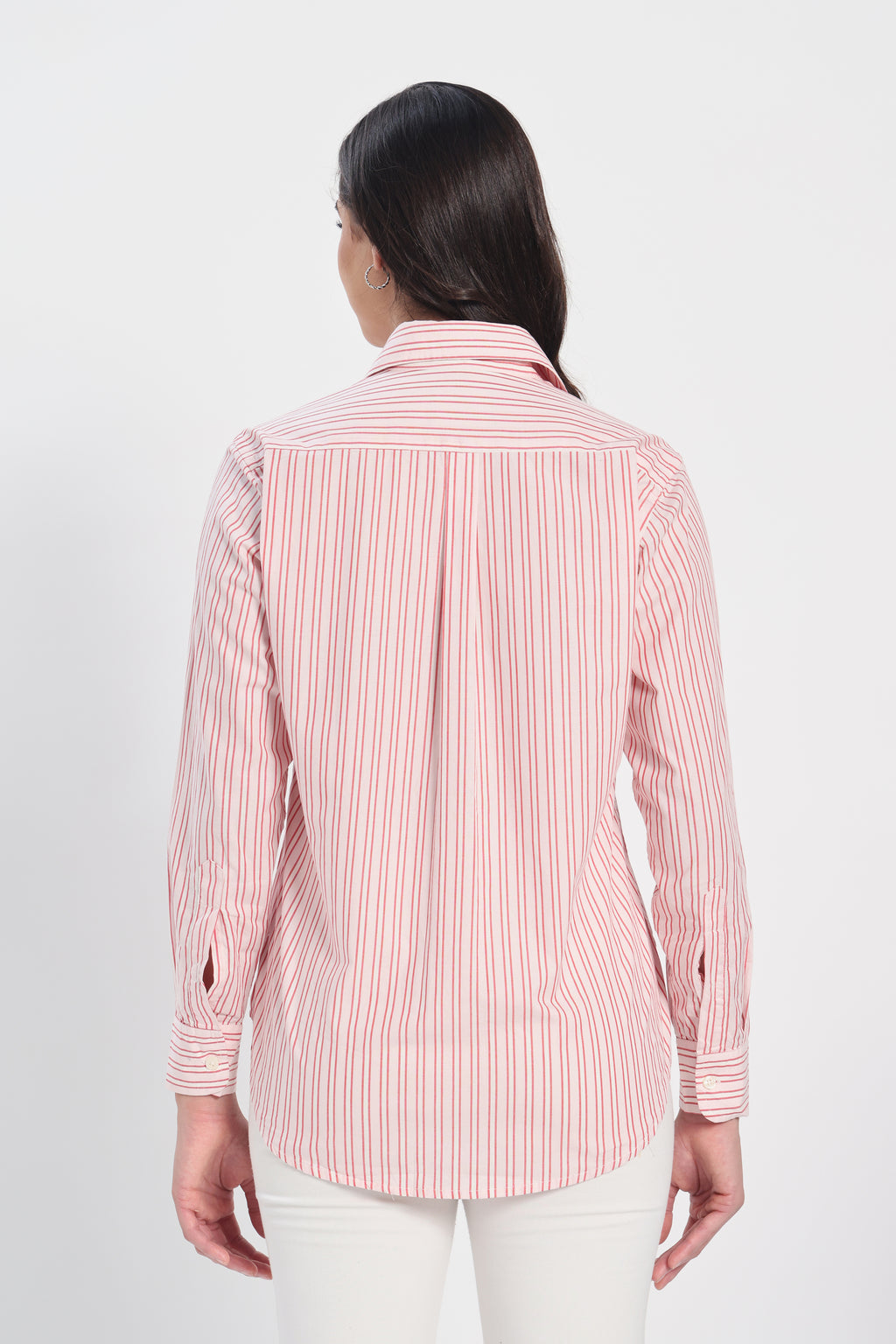 Crimson Red Stripe
