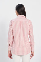 Crimson Red Stripe