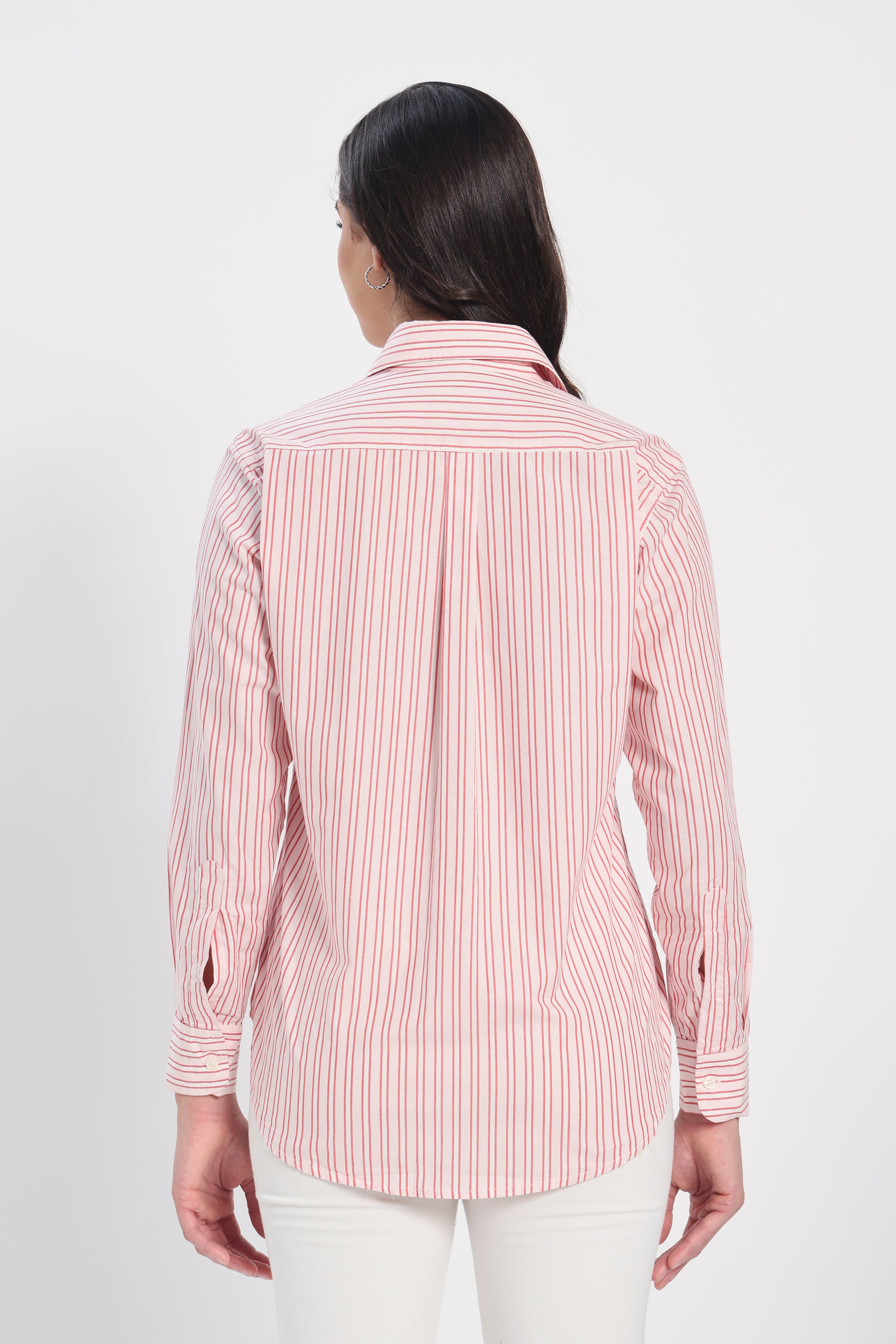 Crimson Red Stripe
