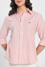 Crimson Red Stripe