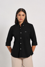 Black Oxford Shirt Women