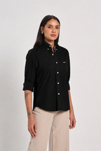 Black Oxford Shirt Women