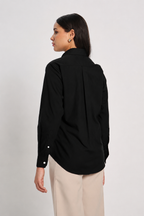 Black Oxford Shirt Women