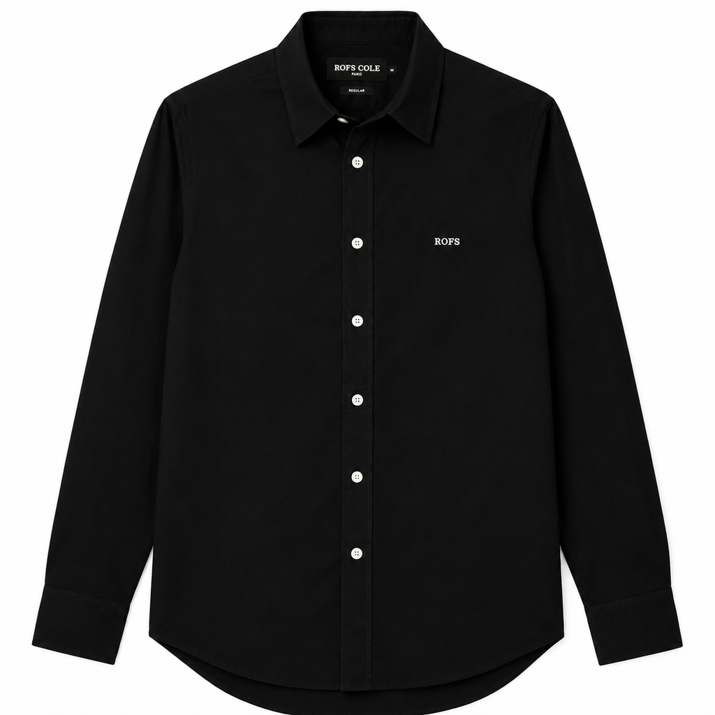 Black Oxford Shirt Women