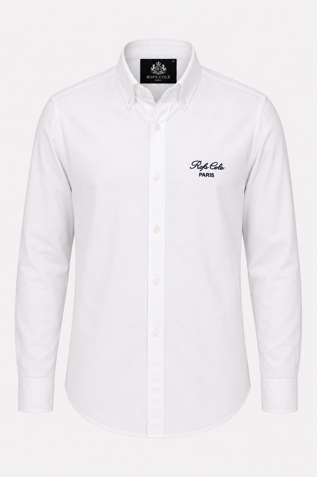 Rofs Cole Paris Signature White Shirt Men