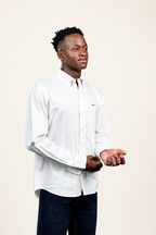 White Oxford Men Regular Fit Shirt