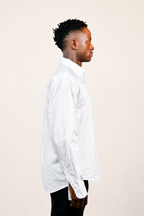 White Oxford Men Regular Fit Shirt