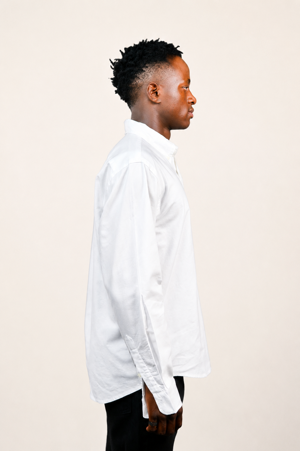 White Oxford Men Regular Fit Shirt