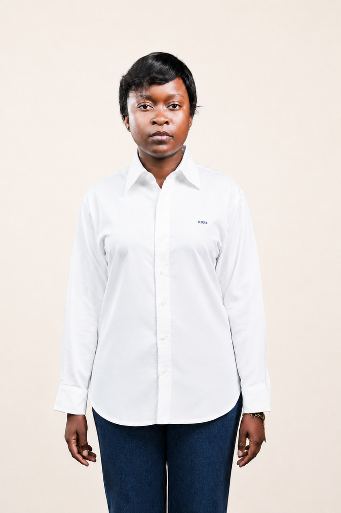 White Oxford Women Shirt