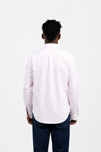 Pink Oxford Men Shirt