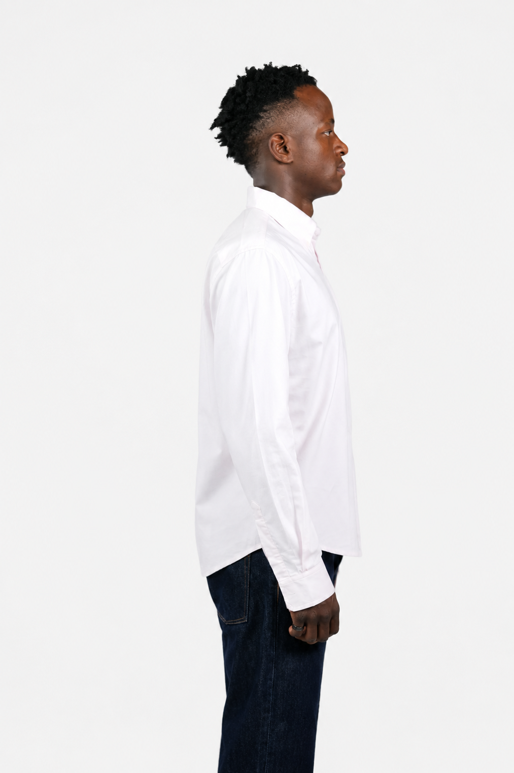 Pink Oxford Men Shirt