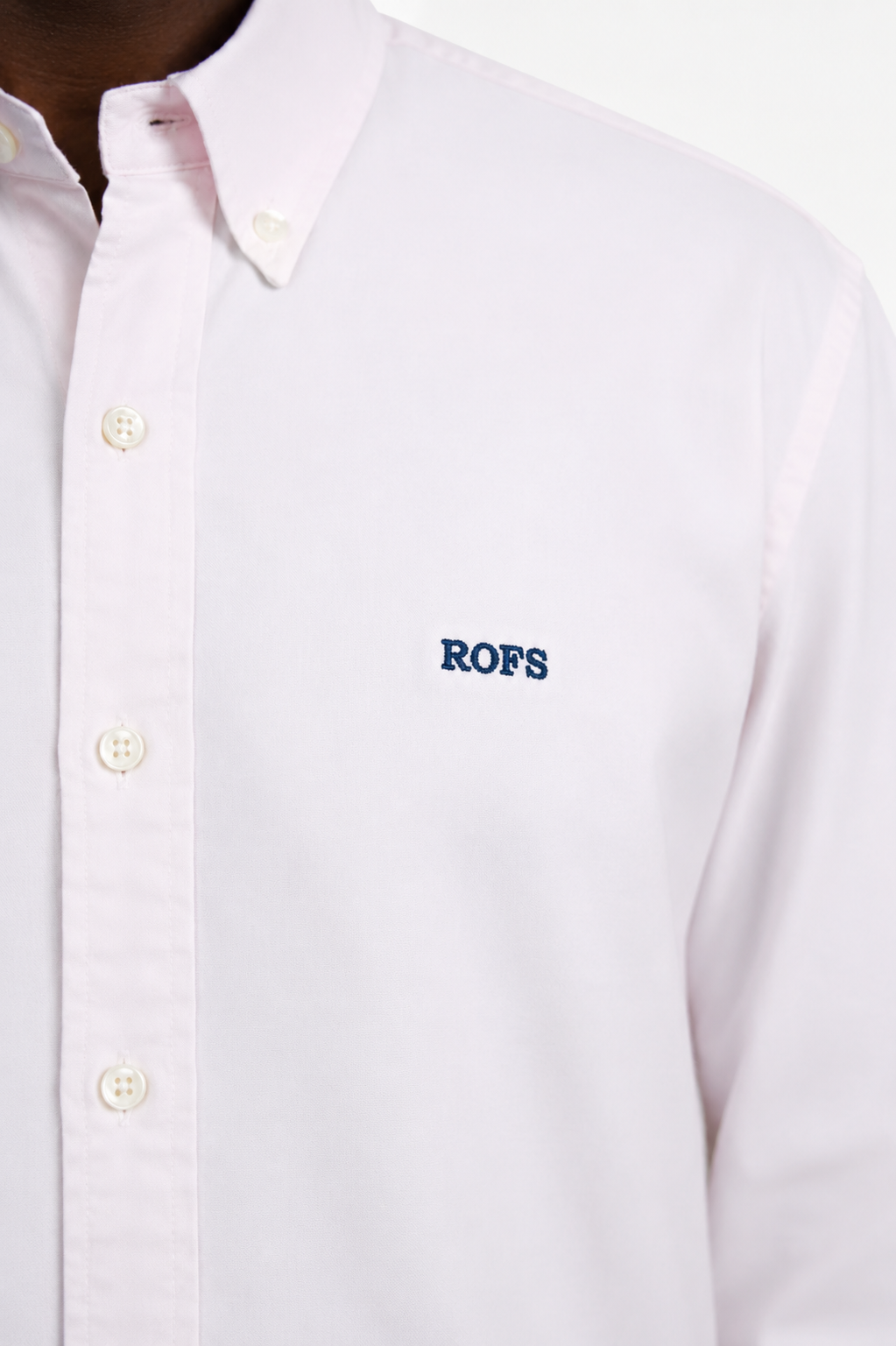 Pink Oxford Men Shirt