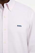 Pink Oxford Men Shirt