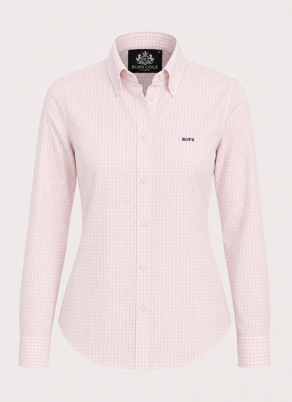Petal Lightweight Check Shirt Women