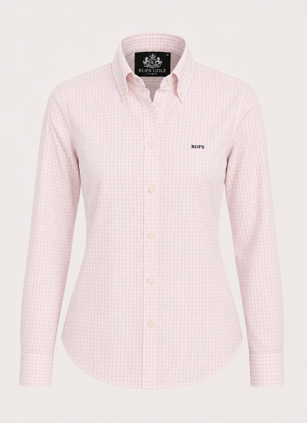 Petal Lightweight Check Shirt Women