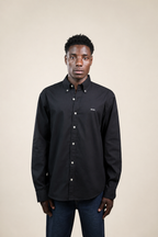 Black Oxford Men Shirt