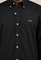 Black Oxford Men Shirt