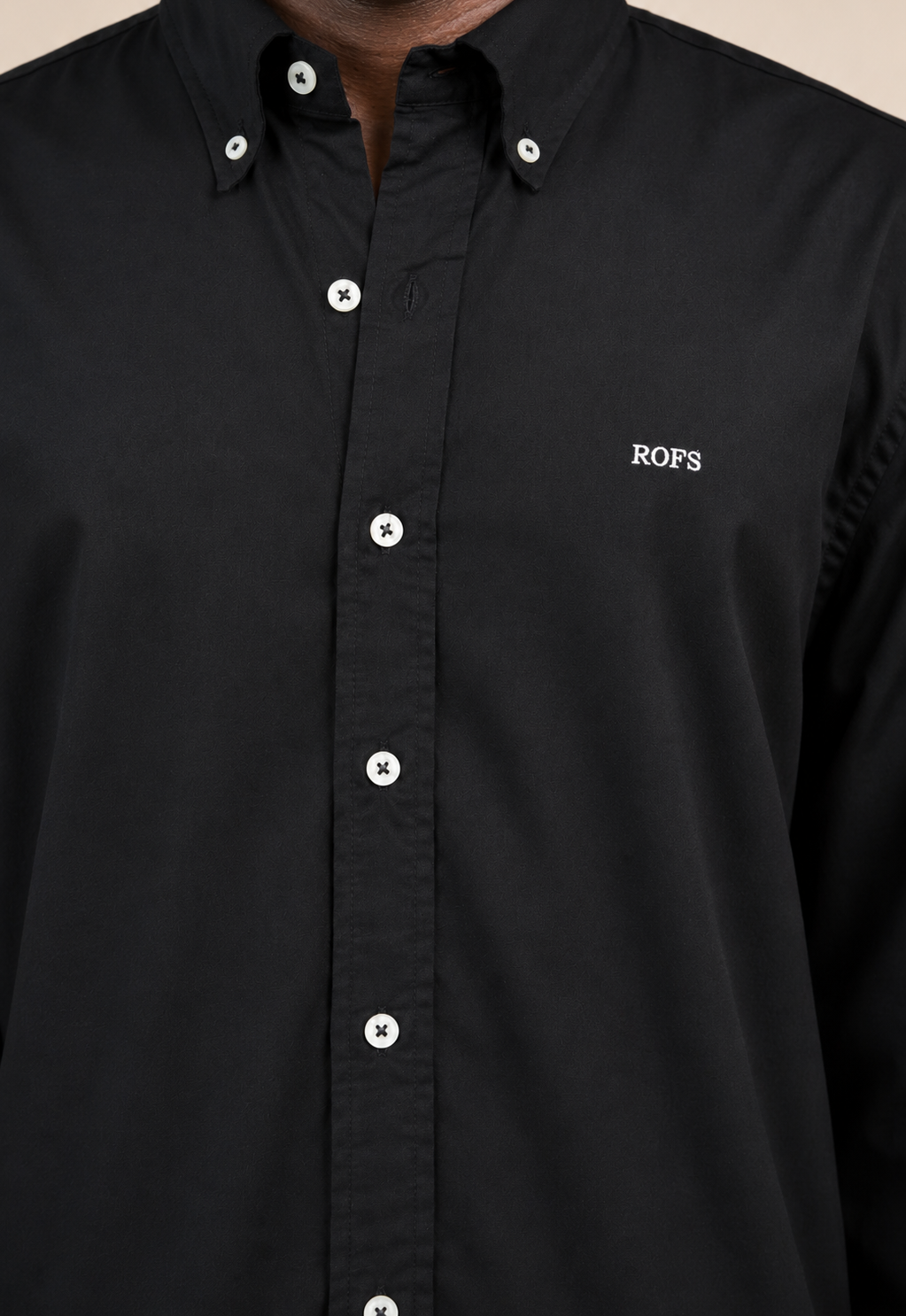 Black Oxford Men Shirt