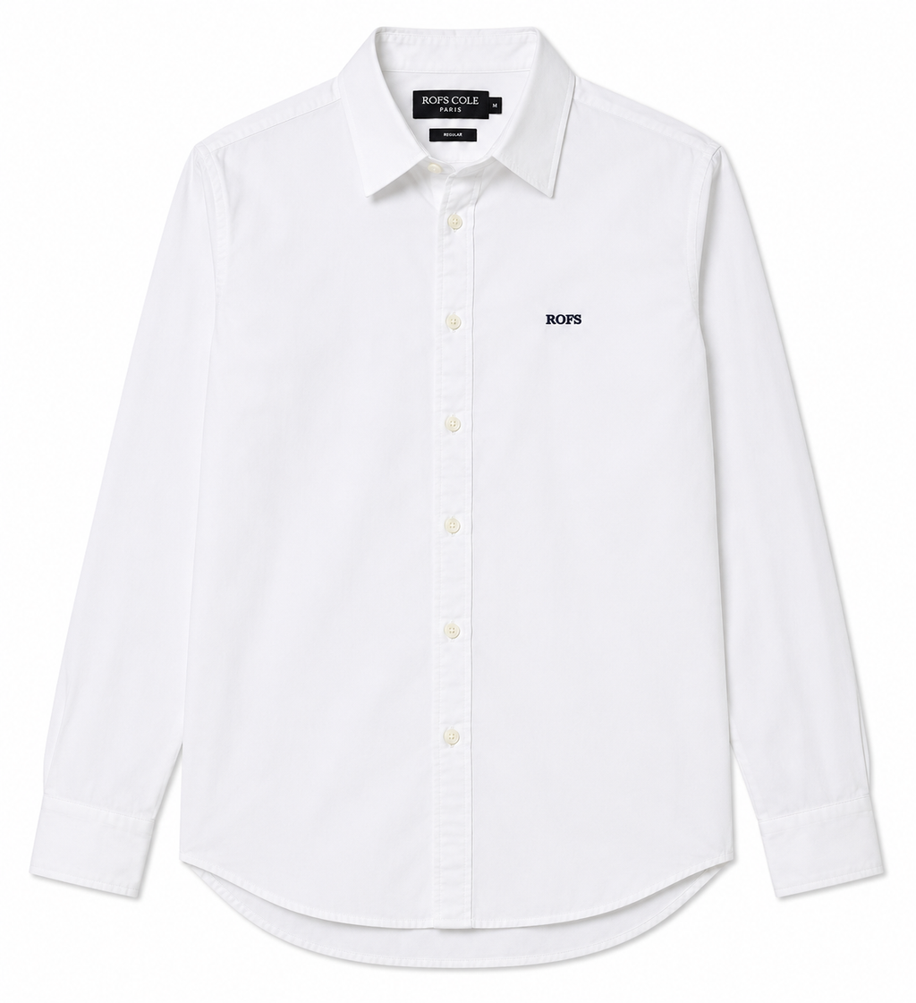 White Twill Women Shirt