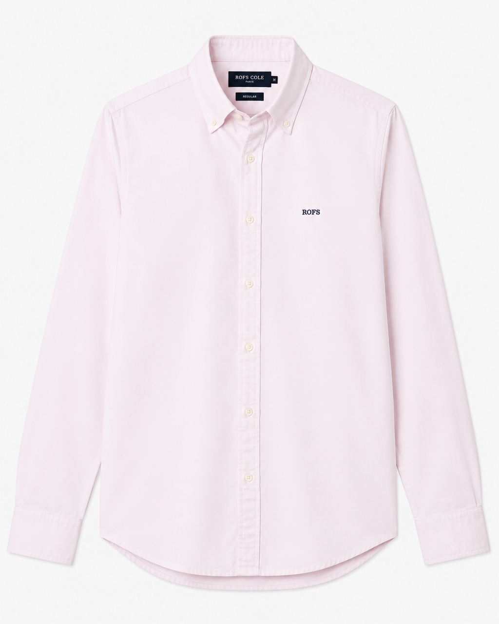 Pink oxford men shirt