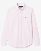 Pink oxford men shirt
