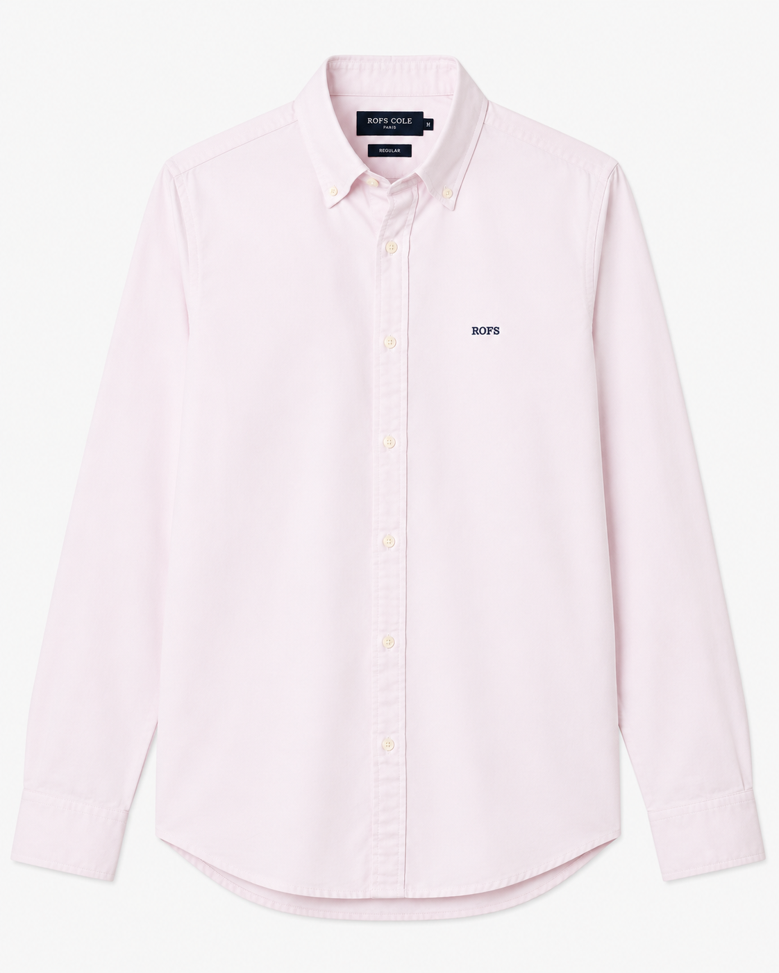 Pink oxford men shirt