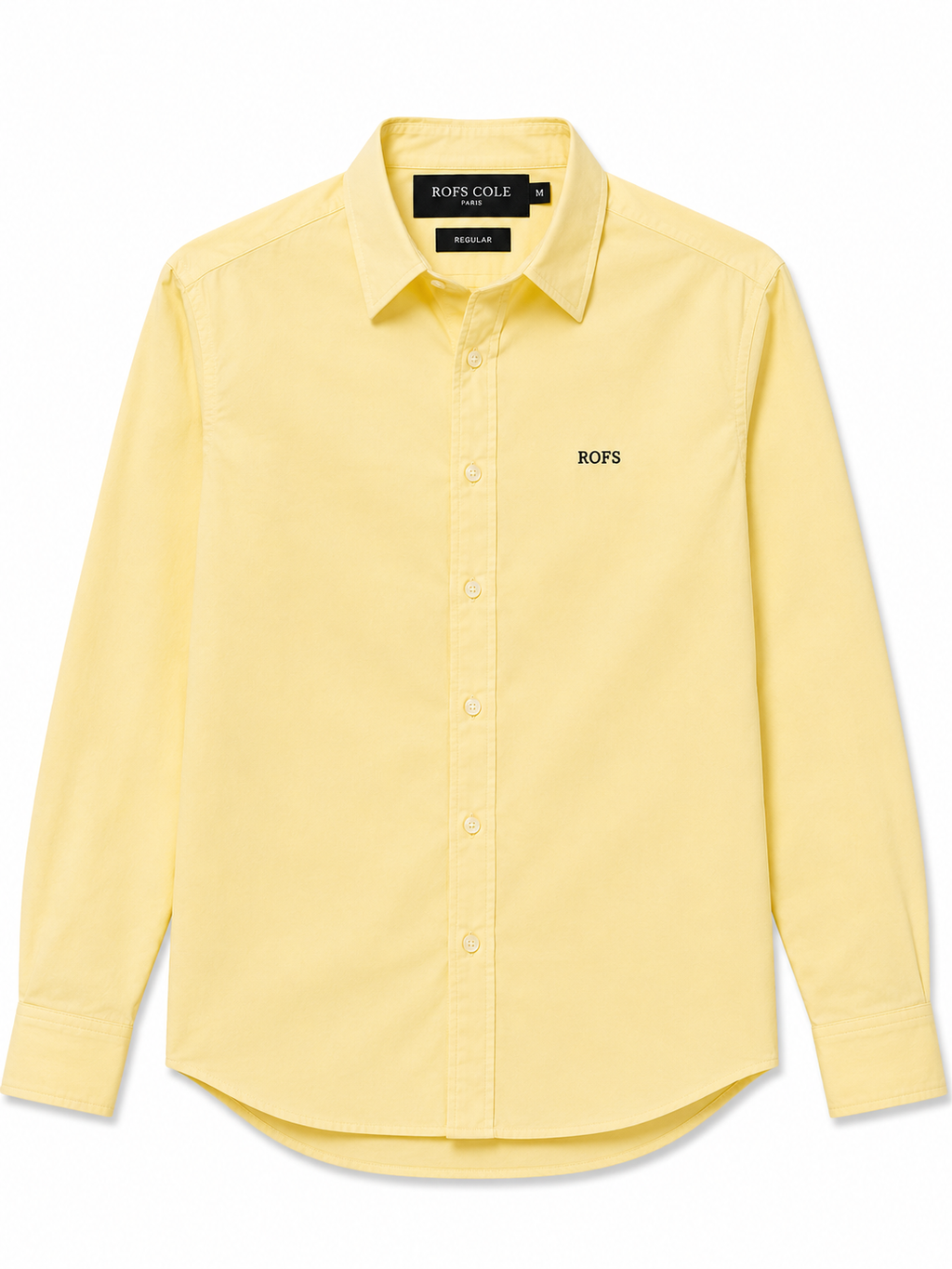 Yellow oxford Women Shirt
