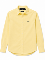 Yellow oxford Women Shirt