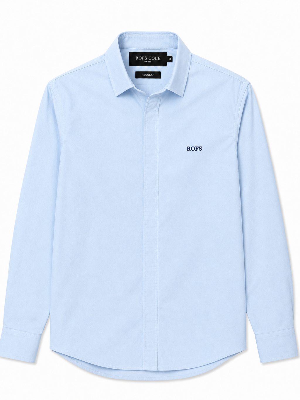 Sky oxford women shirt